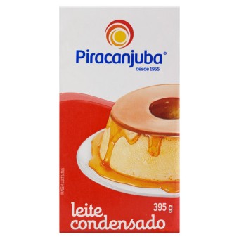LEITE CONDENSADO PIRACANJUBA 395G