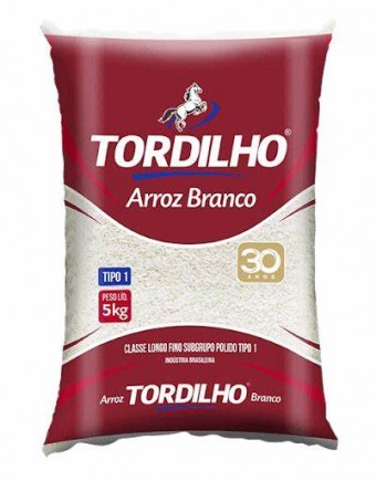 ARROZ TORDILHO 5KG TIPO 1