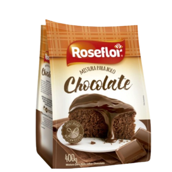 MISTURA PARA BOLO ROSEFLOR CHOCOLATE 350G