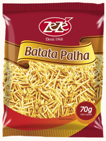BATATA PALHA ZEZE 70G