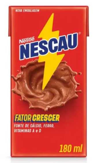 BEBIDA LACTEA NESCAU 180ML