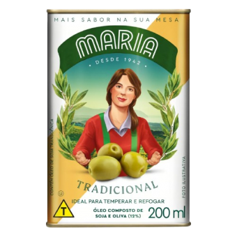 OLEO COMPOSTO MARIA TRADICIONAL 200ML LATA