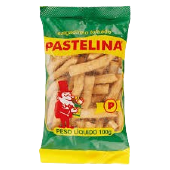 SALGADINHO PASTELINA 100G