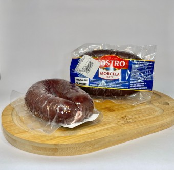 MORCELA PRETA VÁCUO CASTRO KG