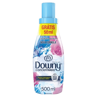 AMACIANTE DOWNY BRISA DE VERÃO 500ML