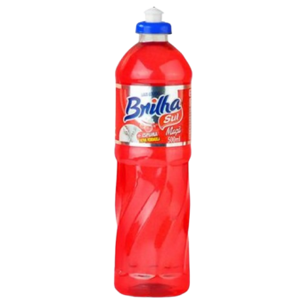 DETERGENTE BRILHA SUL MAÇA 500ML