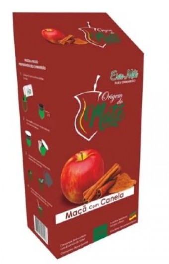ERVA MATE ORIGEM DO MACA COM CANELA 500G