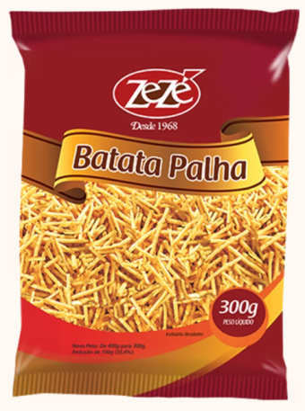BATATA PALHA ZEZE 300G