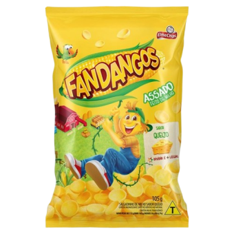 FANDANGOS QUEIJO 105G