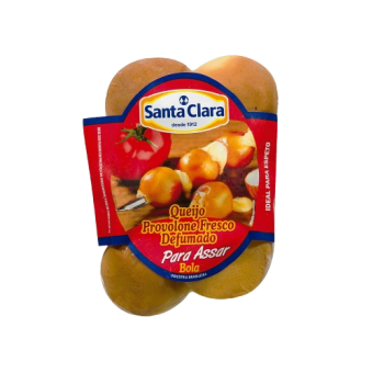 QUEIJO SANTA CLARA PROVOLONE DEFUMADO P/ ASSAR