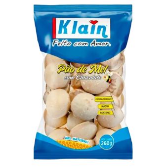 PAO DE MEL CHOCOLATE BRANCO KLAIN 250G