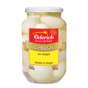 CEBOLAS ODERICH 300G
