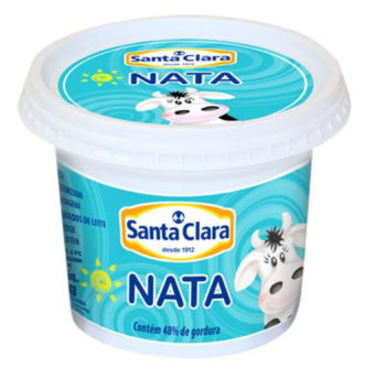 NATA SANTA CLARA TRADICIONAL 300G