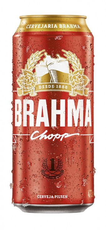 CERVEJA BRAHMA CHOPP 473ML