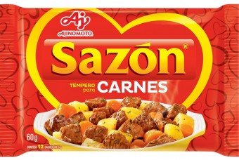 TEMPERO SAZON P/ CARNES 60G