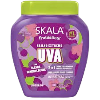 CREME DE CABELO SKALA UVA 1KG