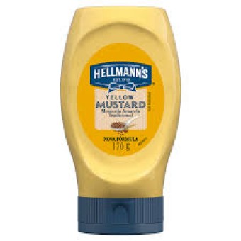 MOSTARDA HELLMANNS 170G