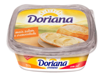 MARGARINA DORIANA C/SAL 250G