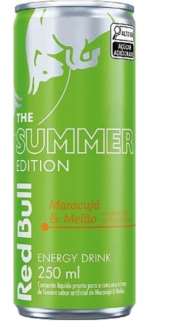 RED BULL SUMMER MARACUJA E MELAO 250ML