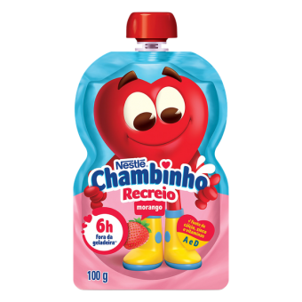 CHAMBINHO RECREIO MORANGO 100G