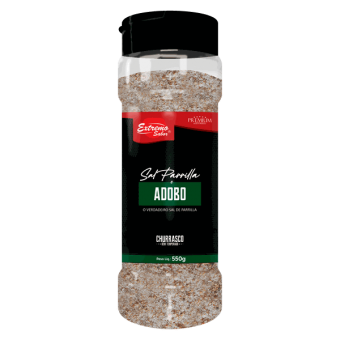 SAL PARRILLA ADOBO EXTREMO SABOR 550G