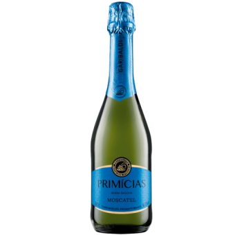 ESPUMANTE PRIMICIAS MOSCATEL BRANCO 600ML