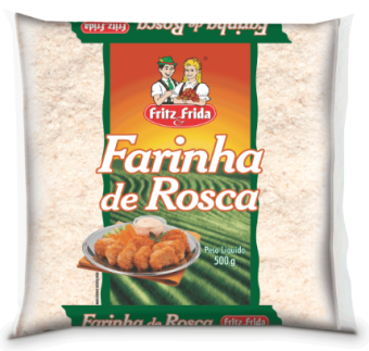 FARINHA ROSCA FRITZ E FRIDA 500G