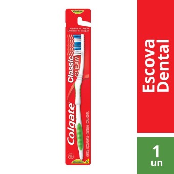 ESCOVA DE DENTES COLGATE CLASSIC L MACIA