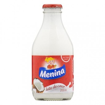 LEITE DE COCO MENINA VIDRO 200ML