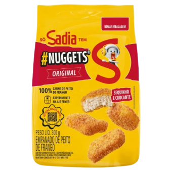 NUGGETS FRANGO SADIA 300G