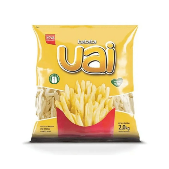 BATATA UAI CONGELADA 2KG