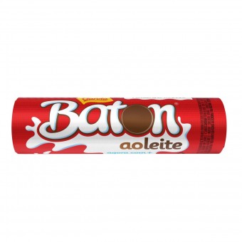 CHOCOLATE GAROTO BATON LEITE 16G
