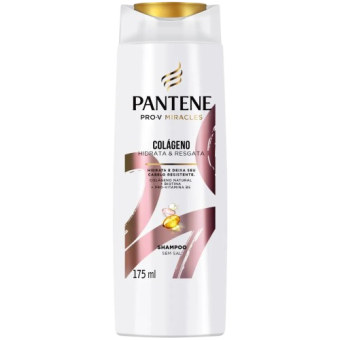 SHAMPOO PANTENE COLÁGENO 175ML