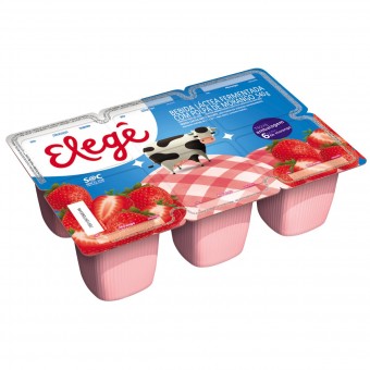 BEBIDA LÁCTEA ELEGÊ MORANGO 540G