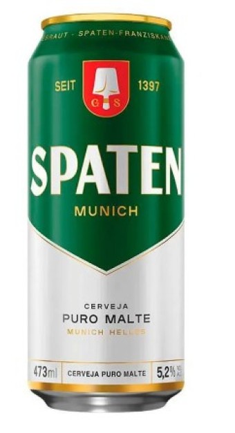 CERVEJA SPATEN LATAO 473ML