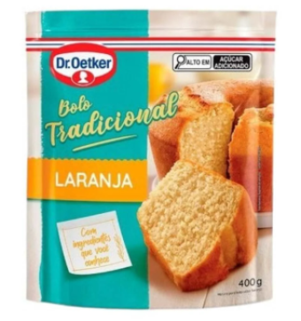 MISTURA DE BOLO DR.OETKER LARANJA 400G