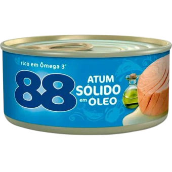 ATUM 88 SOLIDO C/OLEO 140G 