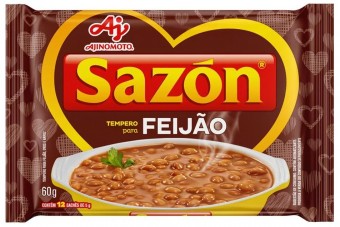 TEMPERO SAZON MARROM 60G