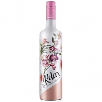 VINHO FRISANTE NATURAL ROSÉ SUAVE RELAX 750ML