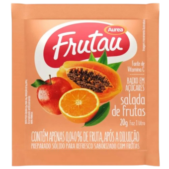 REFRESCO PO FRUTAU SALADA FRUTA 25G