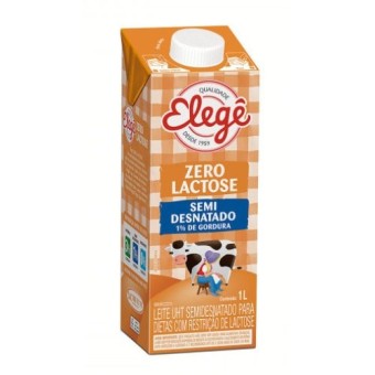 LEITE ZERO LACTOSE ELEGE 1L