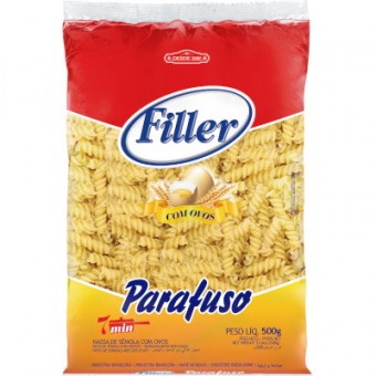 MASSA FILLER PARAFUSO C/ OVOS 500G