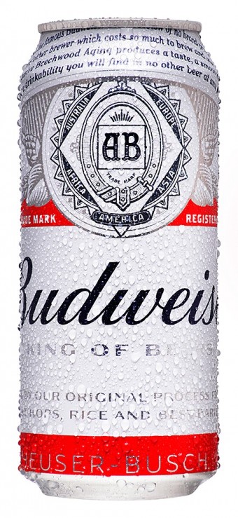 CERVEJA BUDWEISER 473ML