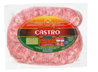 LINGUIÇA SUINA CAMPEIRA VACUO CASTRO