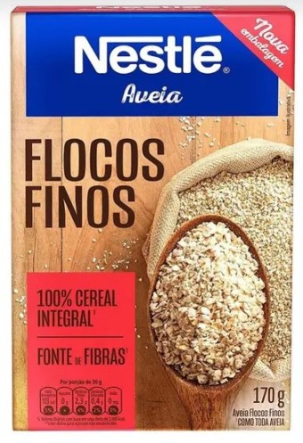 AVEIA EM FLOCOS FINOS NESTLE 170G