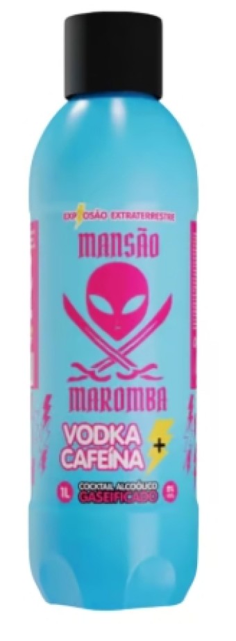VODKA CAFEINA MANSAO MAROMBA 1L