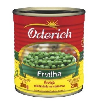 ERVILHA ODERICH LT 200G