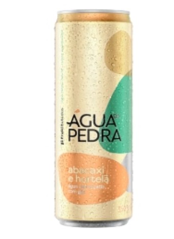 AGUA DA PEDRA ABACAXI COM HORTELA 350 ML