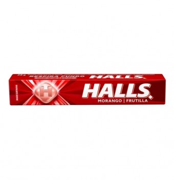 DROPS HALLS MORANGO