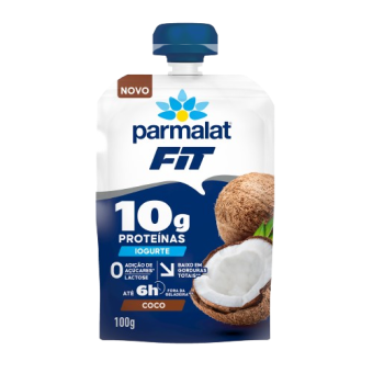 IOGURTE POUCH PARMALAT FIT COCO 100G